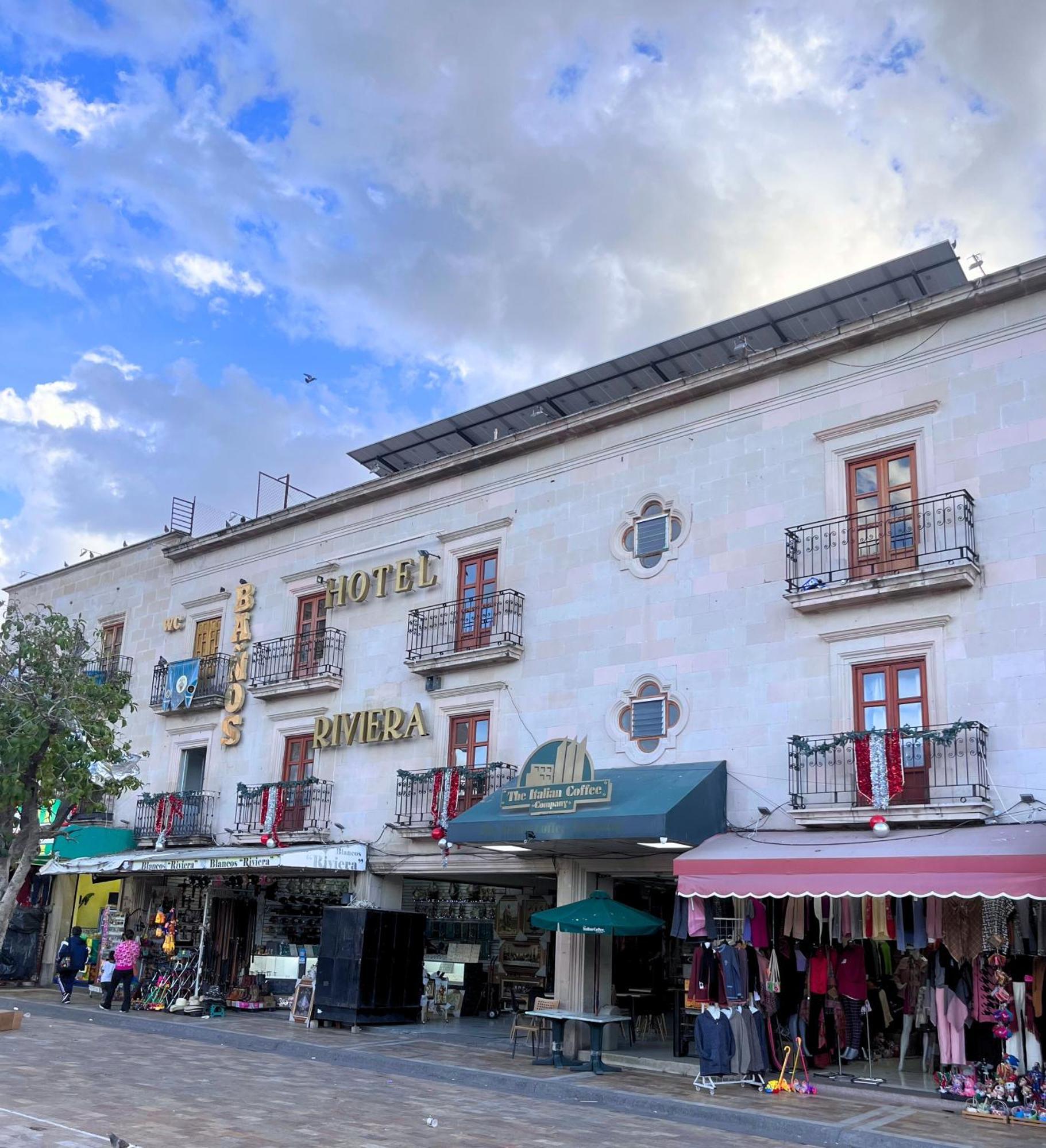 Hotel Riviera San Juan de los Lagos Buitenkant foto