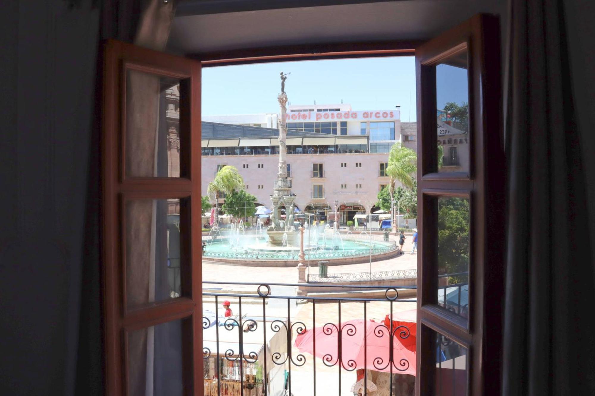 Hotel Riviera San Juan de los Lagos Buitenkant foto